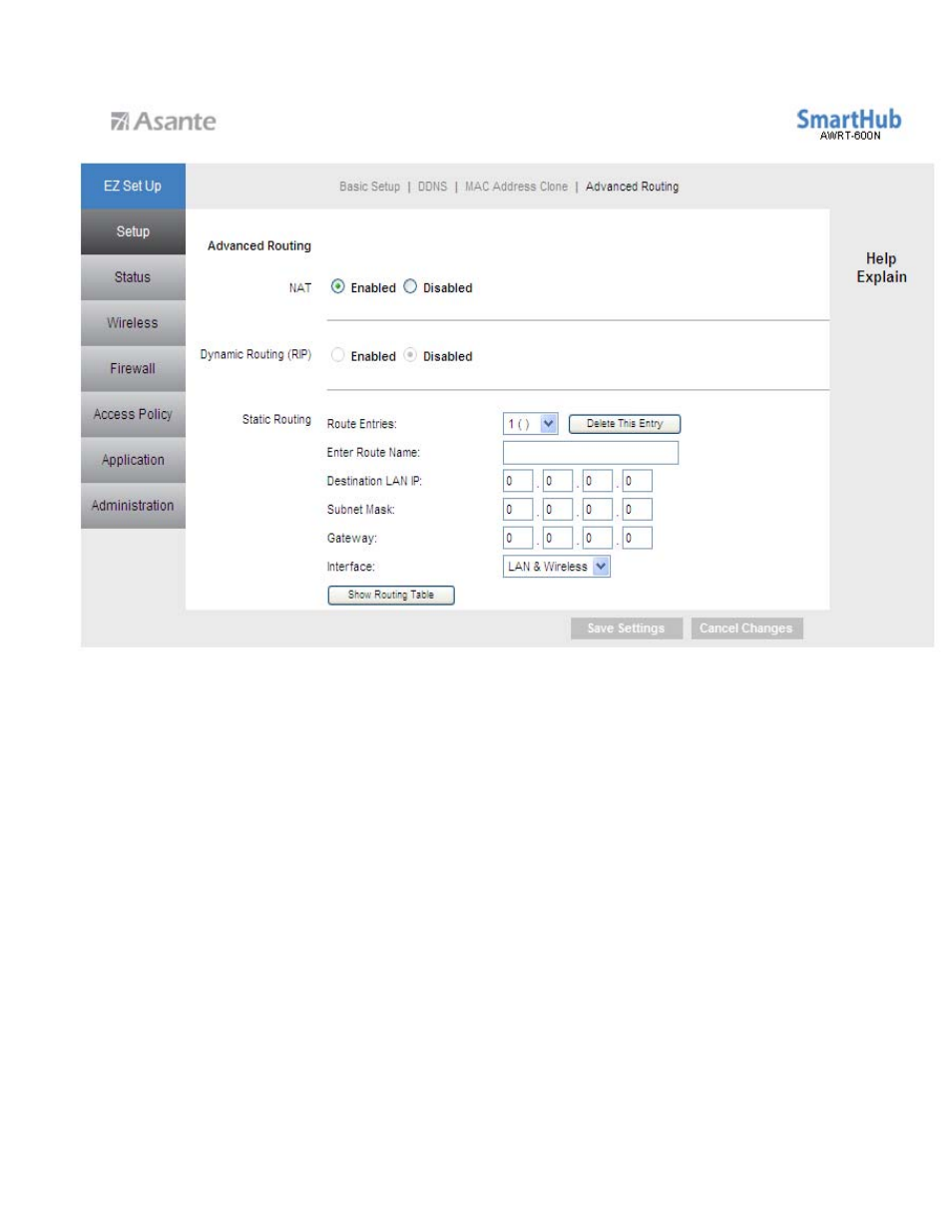 Asante Technologies AWRT-600N User Manual | Page 20 / 61