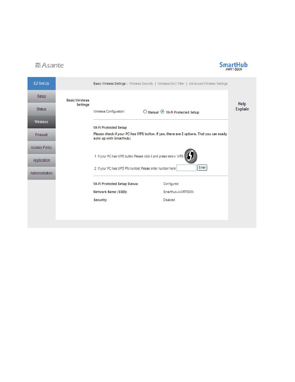 Asante Technologies AWRT-600N User Manual | Page 21 / 61