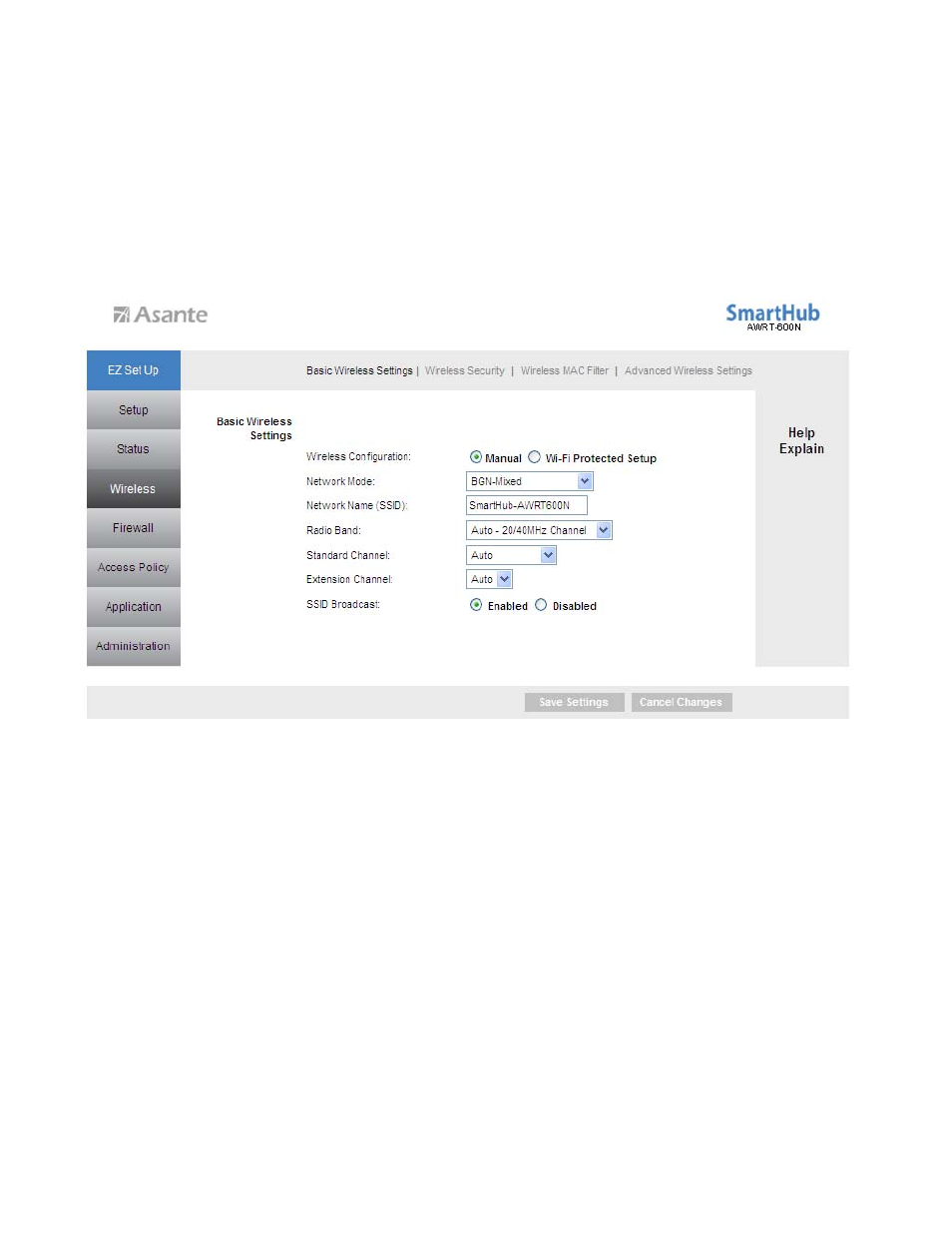 Asante Technologies AWRT-600N User Manual | Page 22 / 61
