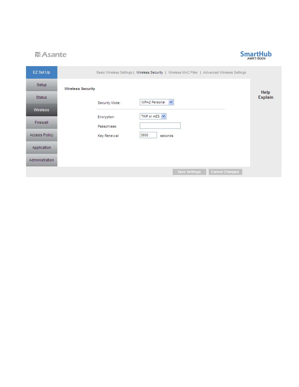 Asante Technologies AWRT-600N User Manual | Page 25 / 61