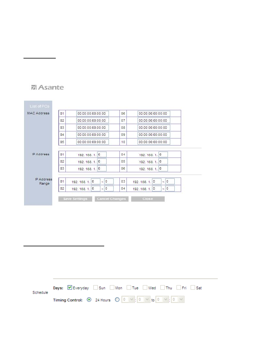Asante Technologies AWRT-600N User Manual | Page 35 / 61
