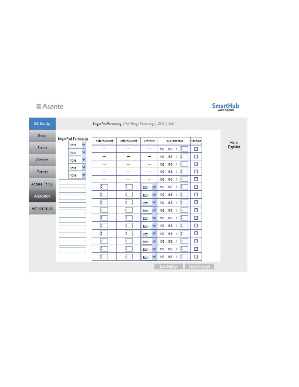 Asante Technologies AWRT-600N User Manual | Page 38 / 61