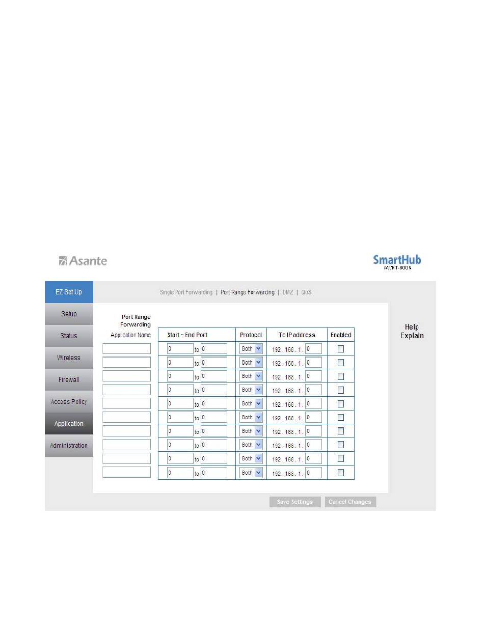 Asante Technologies AWRT-600N User Manual | Page 39 / 61