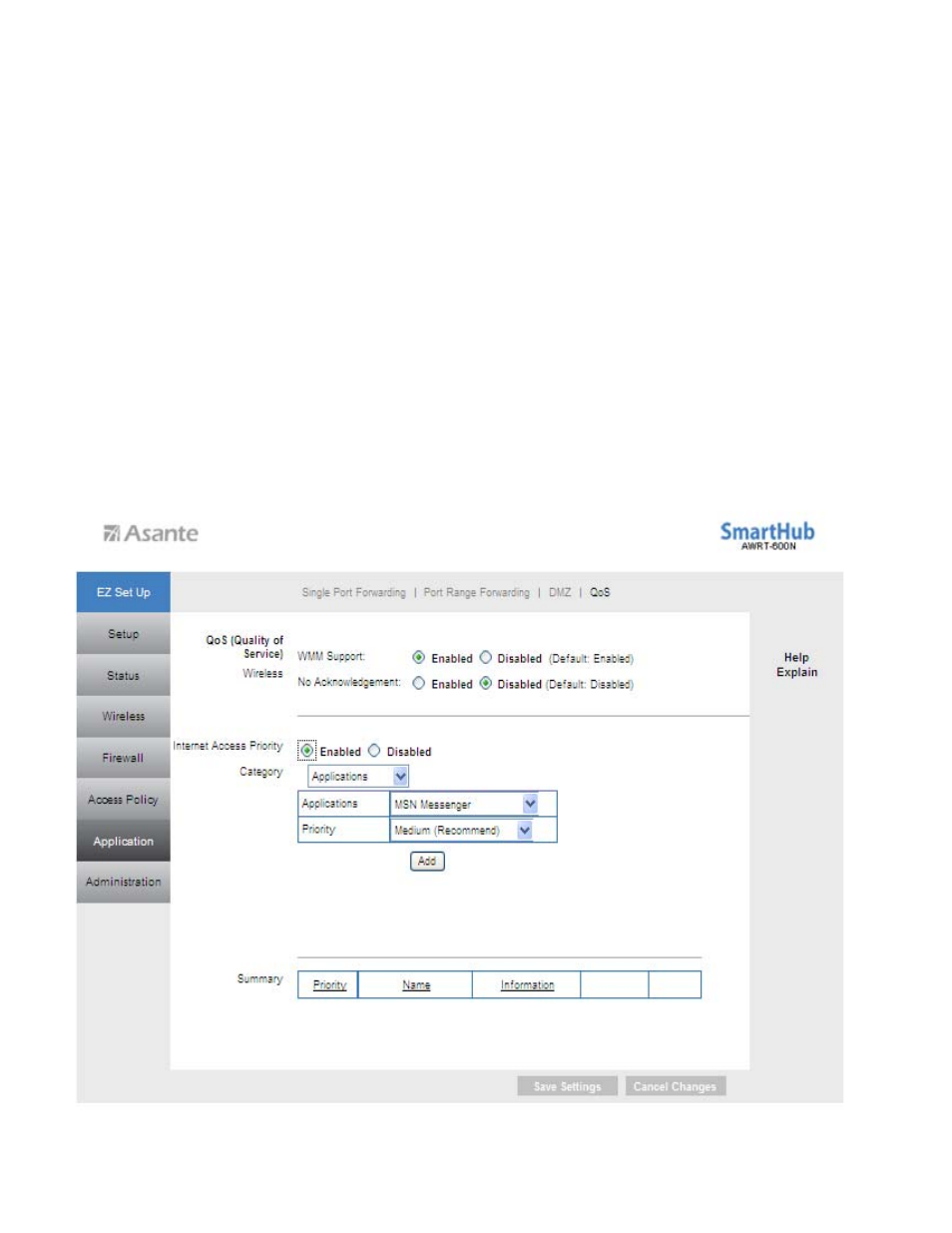 Asante Technologies AWRT-600N User Manual | Page 41 / 61