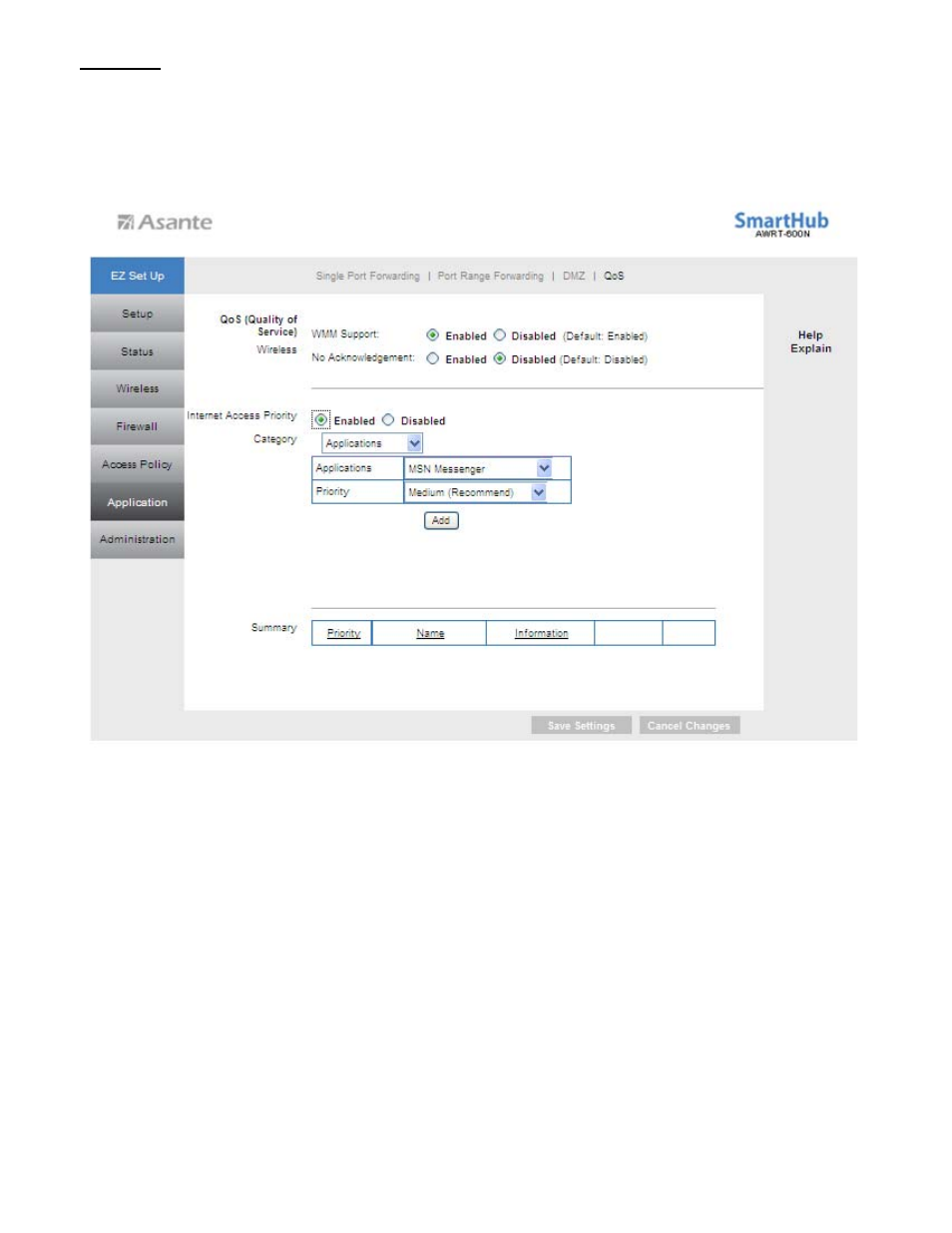Asante Technologies AWRT-600N User Manual | Page 43 / 61