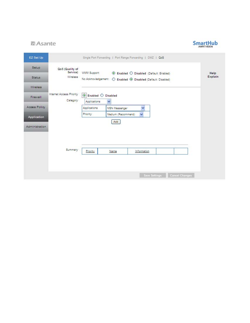 Asante Technologies AWRT-600N User Manual | Page 44 / 61