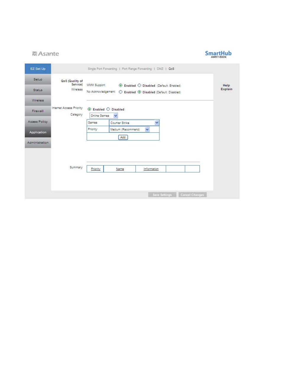 Asante Technologies AWRT-600N User Manual | Page 45 / 61