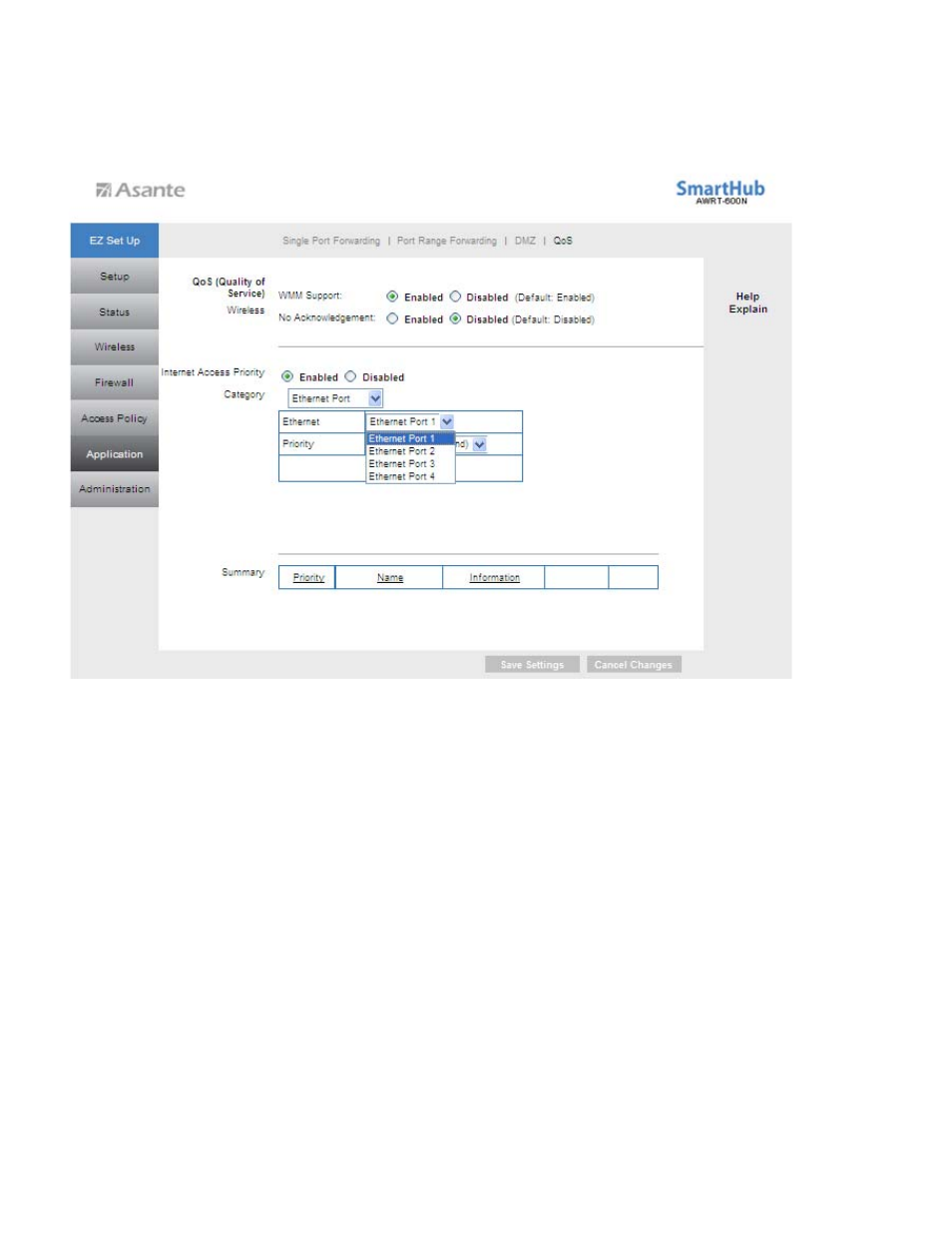 Asante Technologies AWRT-600N User Manual | Page 47 / 61