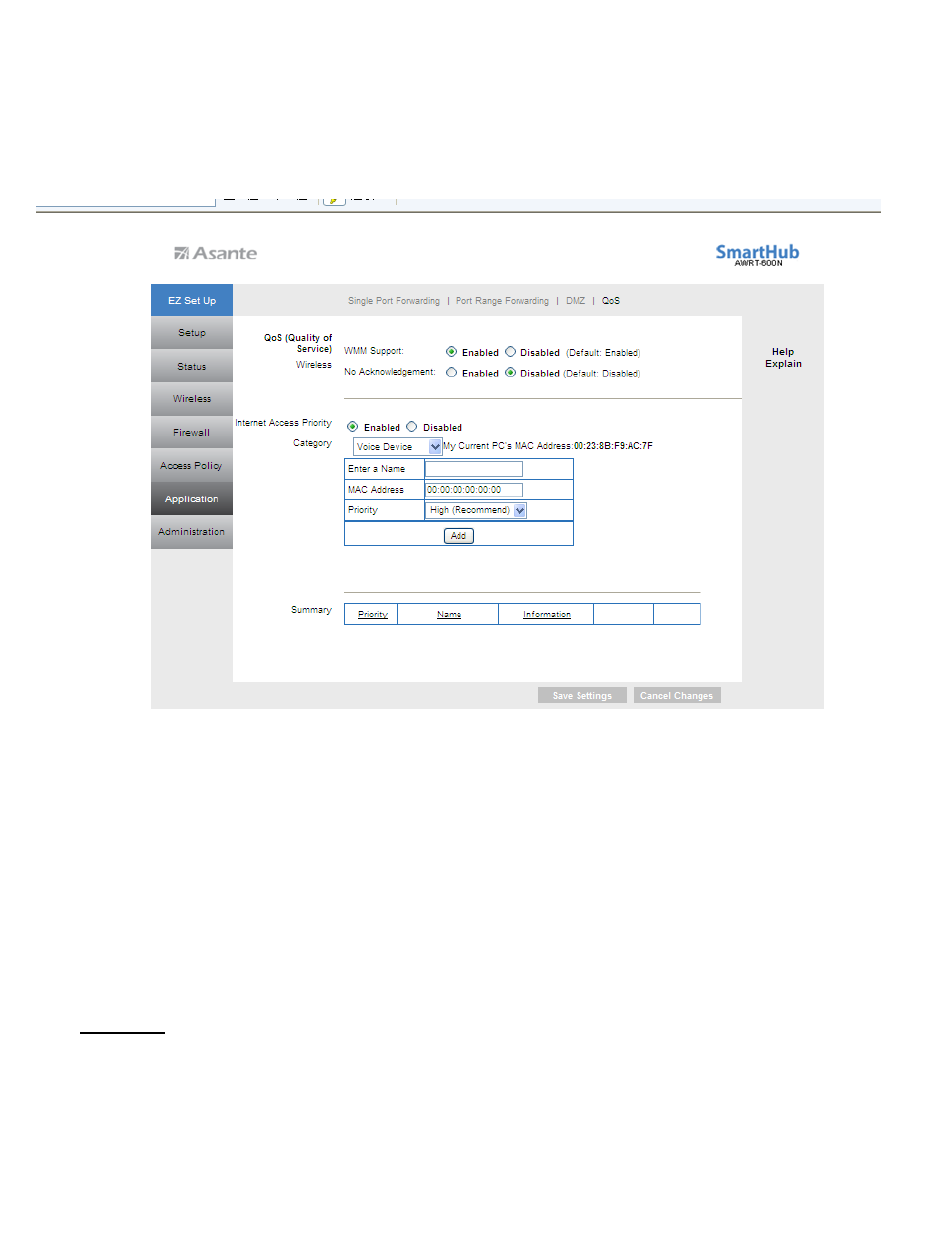 Asante Technologies AWRT-600N User Manual | Page 48 / 61