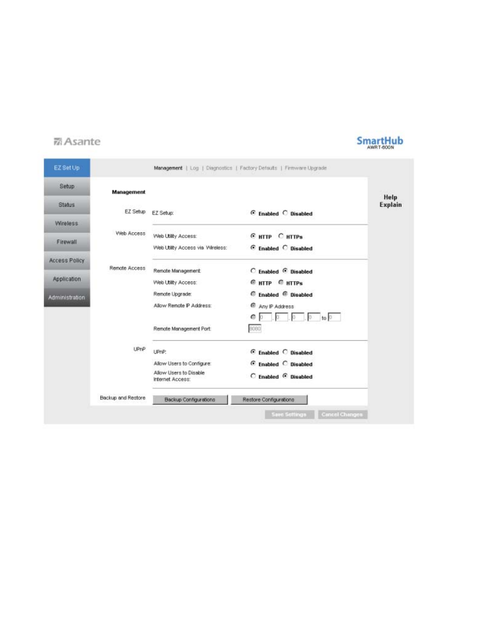 Asante Technologies AWRT-600N User Manual | Page 49 / 61