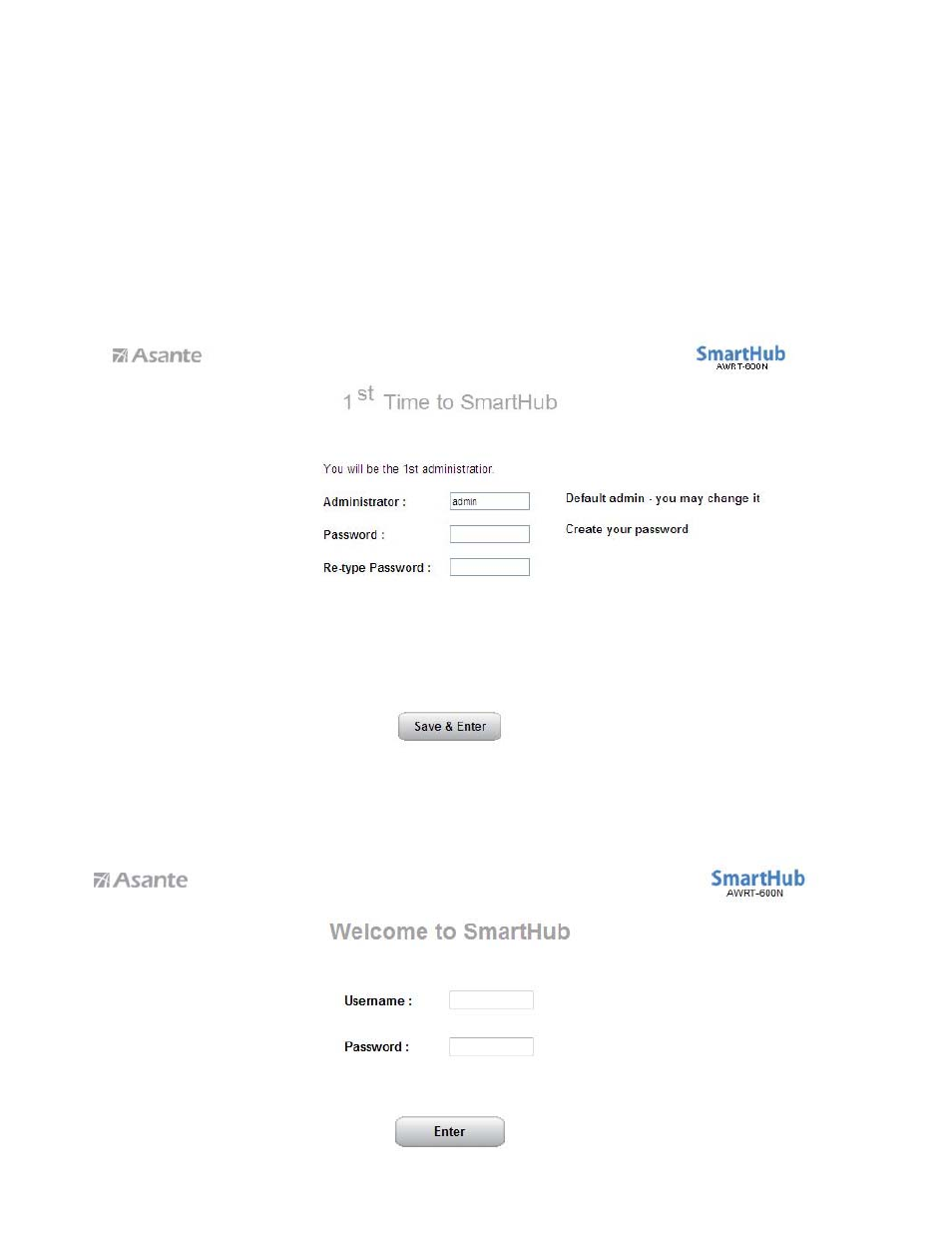 Configuring the router | Asante Technologies AWRT-600N User Manual | Page 5 / 61