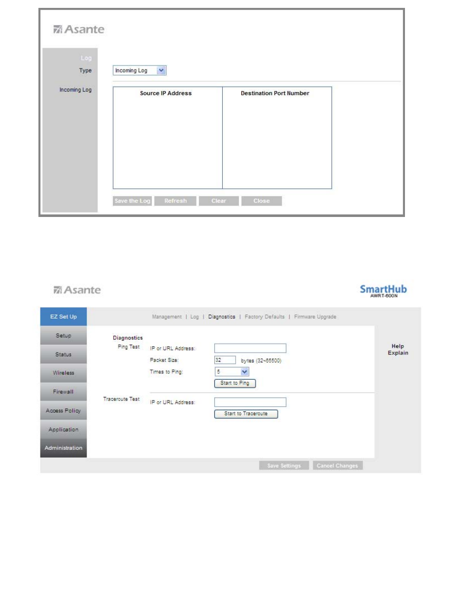 Asante Technologies AWRT-600N User Manual | Page 51 / 61