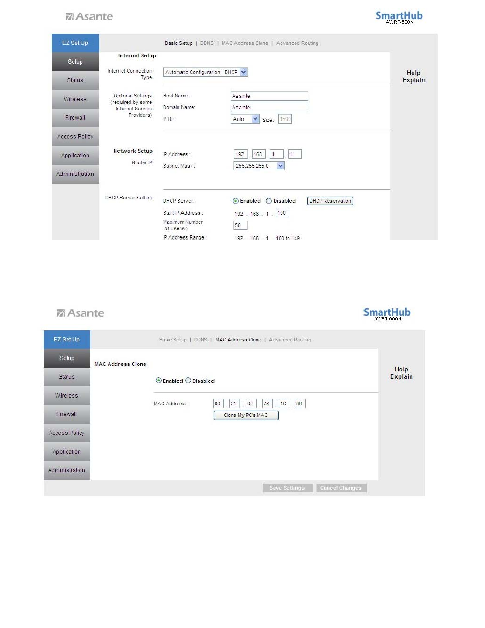 Asante Technologies AWRT-600N User Manual | Page 7 / 61