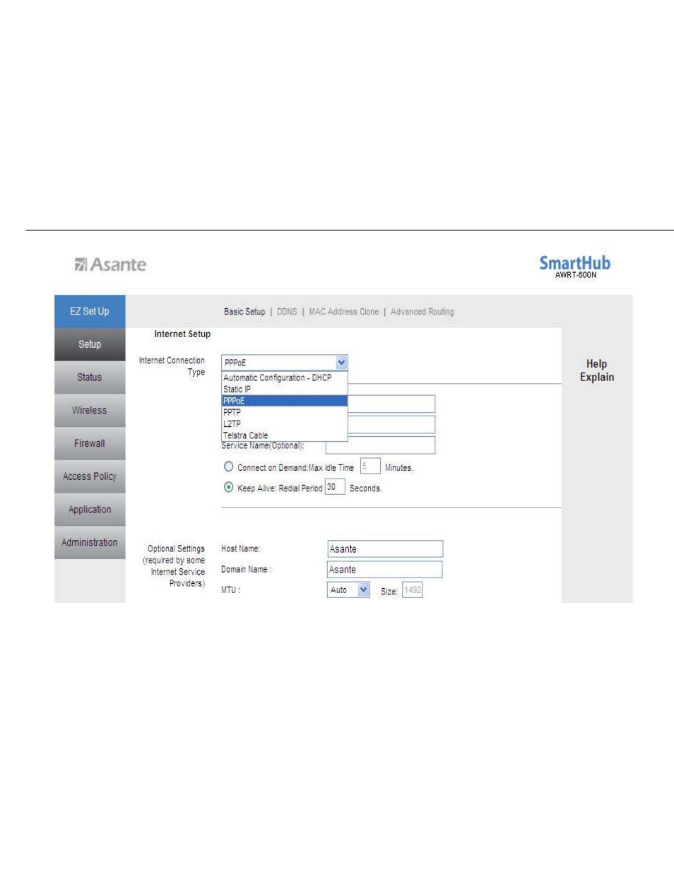 Asante Technologies AWRT-600N User Manual | Page 8 / 61