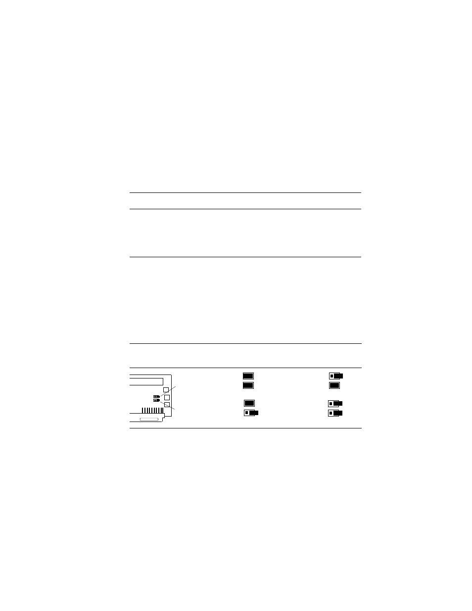 Video options, Setting the slot address for two cards | Asante Technologies ASANTE MacCon Family Ethernet Network Cards for the Macintosh User Manual | Page 24 / 65