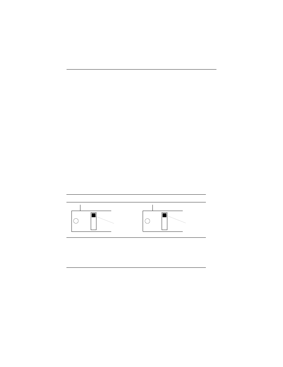 Installing a maccon+ se card in a macintosh se, Setting the cable type on the daughter card | Asante Technologies ASANTE MacCon Family Ethernet Network Cards for the Macintosh User Manual | Page 31 / 65