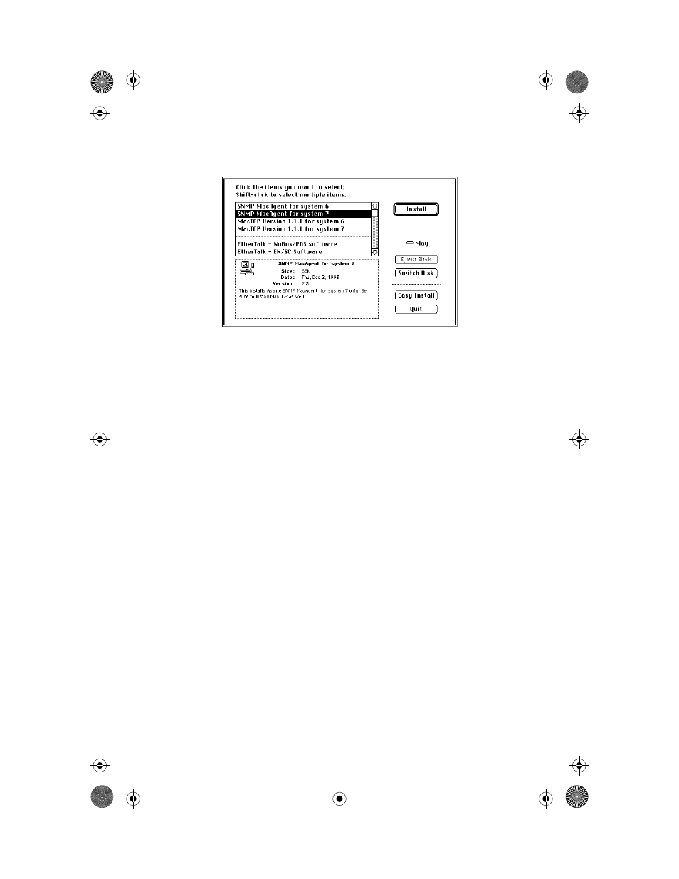Asante Technologies ASANTE MacCon Family Ethernet Network Cards for the Macintosh User Manual | Page 43 / 65