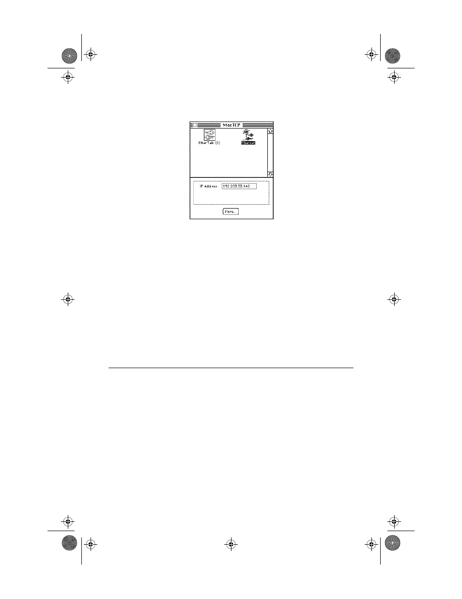 Configuring snmp macagent | Asante Technologies ASANTE MacCon Family Ethernet Network Cards for the Macintosh User Manual | Page 44 / 65