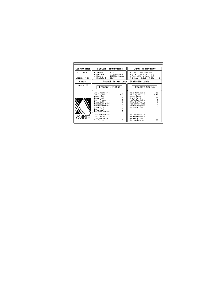 Asante Technologies ASANTE MacCon Family Ethernet Network Cards for the Macintosh User Manual | Page 55 / 65