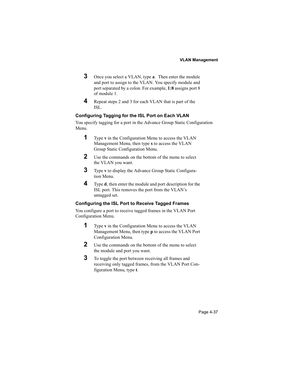 Asante Technologies 8000 User Manual | Page 127 / 168