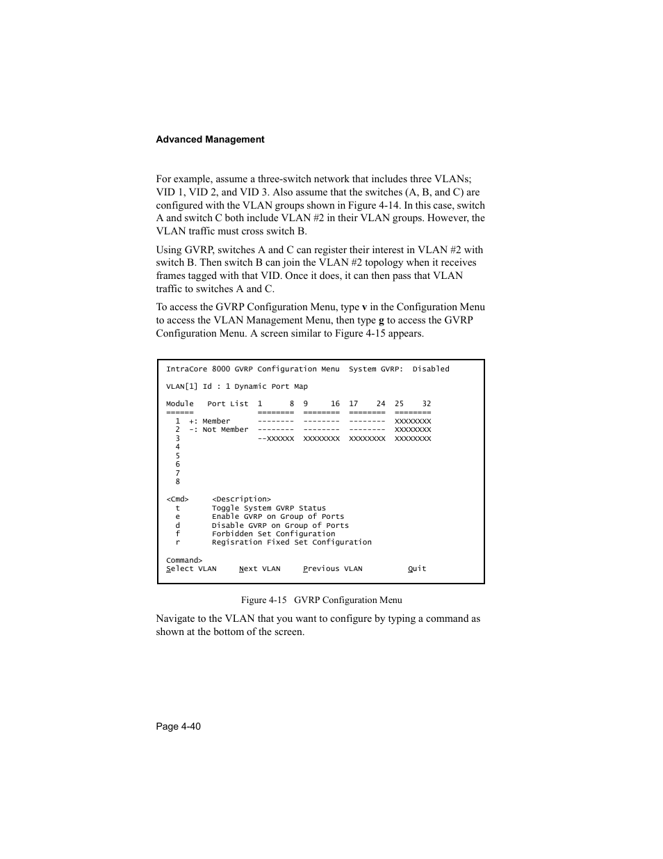 Asante Technologies 8000 User Manual | Page 130 / 168