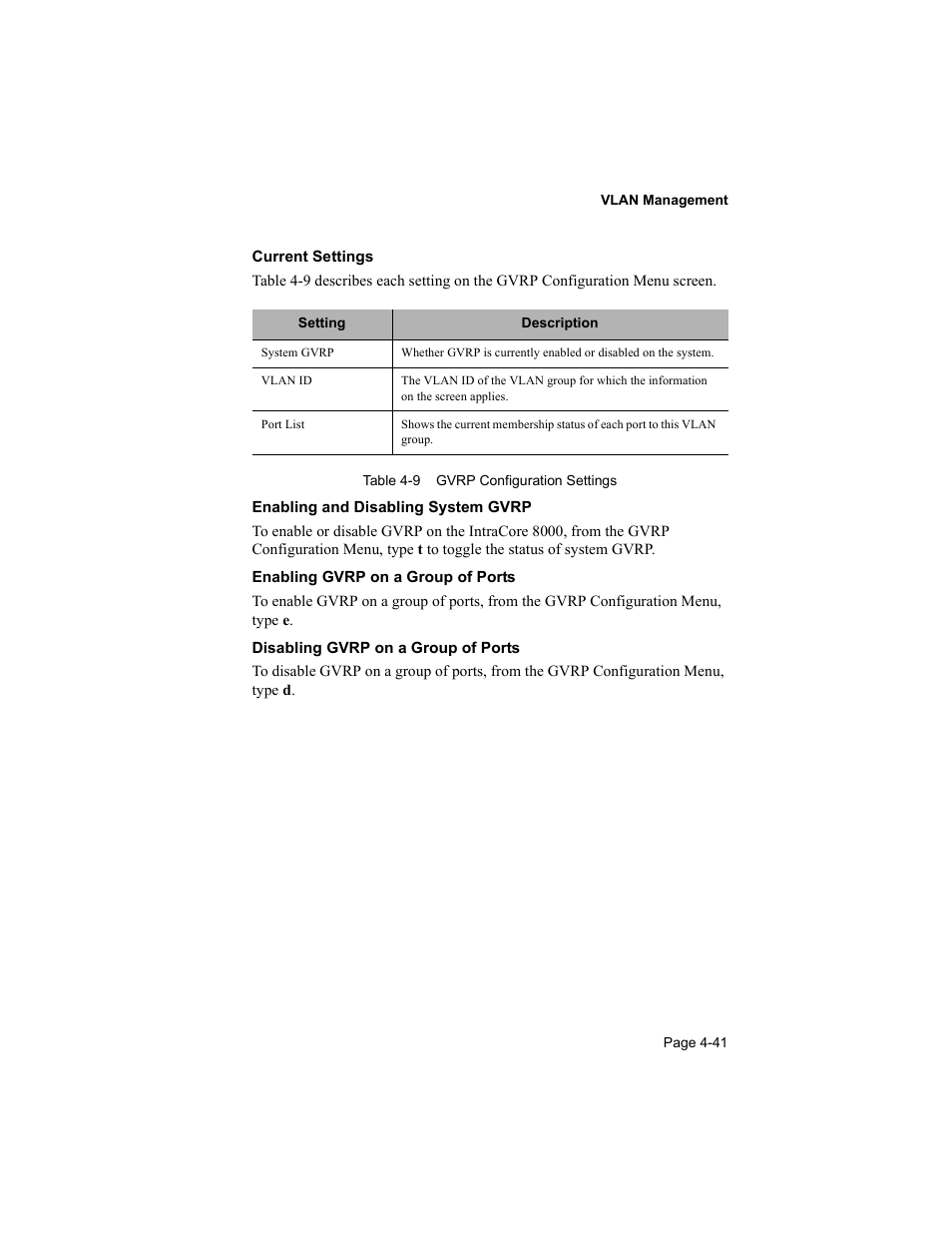 Asante Technologies 8000 User Manual | Page 131 / 168