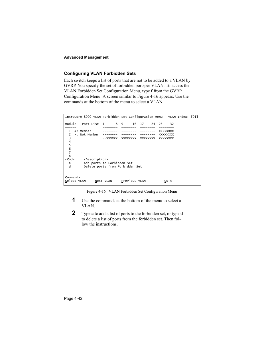 Asante Technologies 8000 User Manual | Page 132 / 168