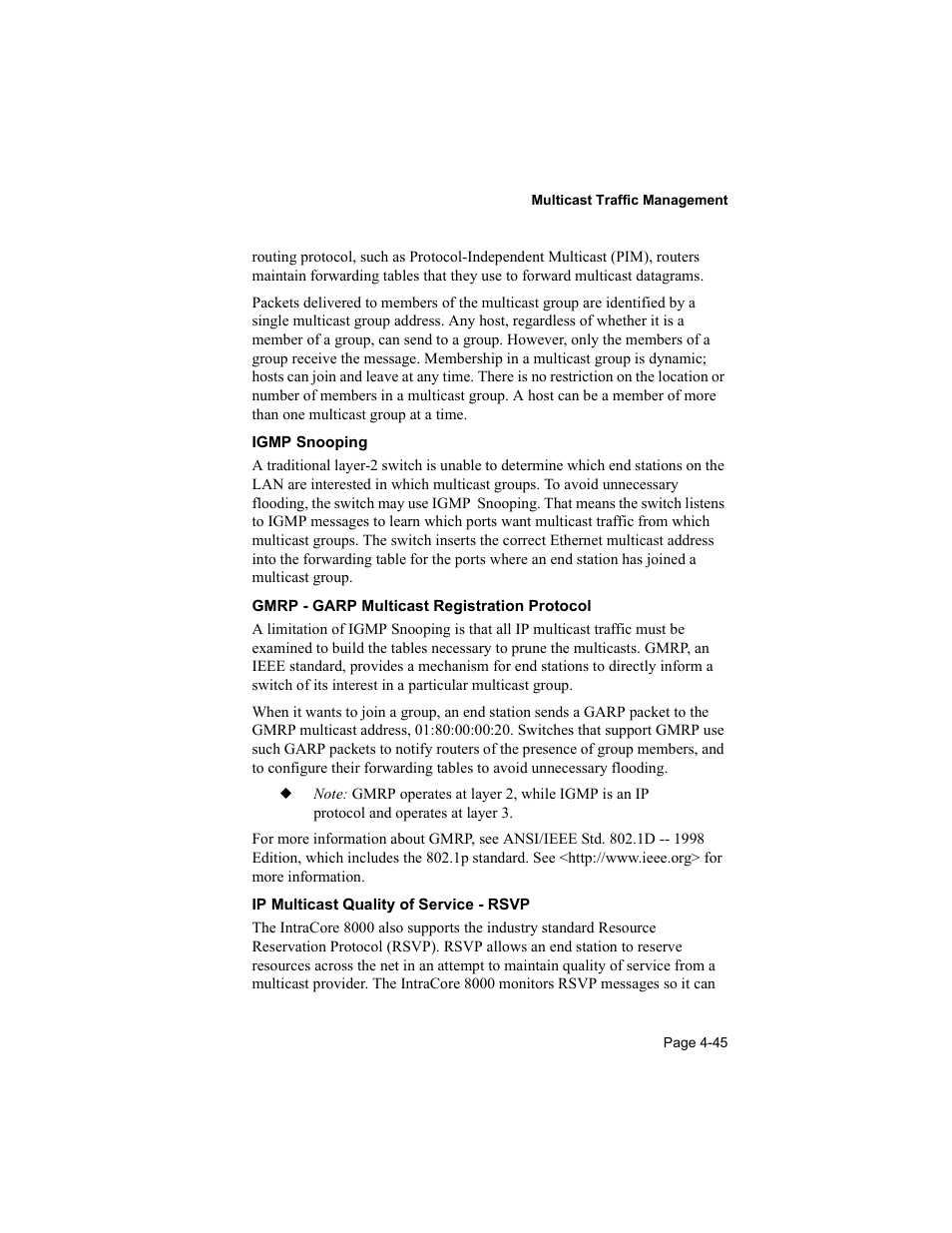 Asante Technologies 8000 User Manual | Page 135 / 168