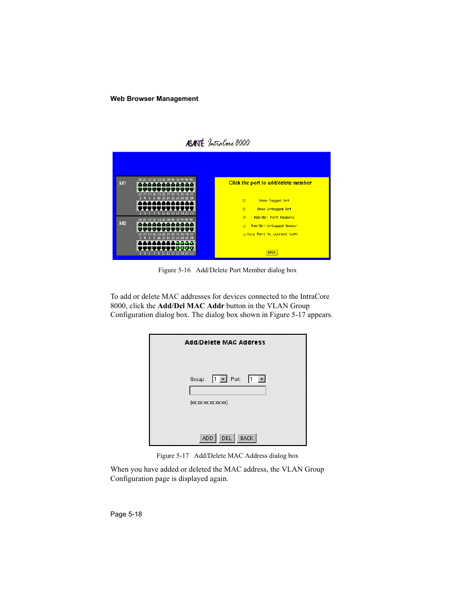 Asante Technologies 8000 User Manual | Page 158 / 168