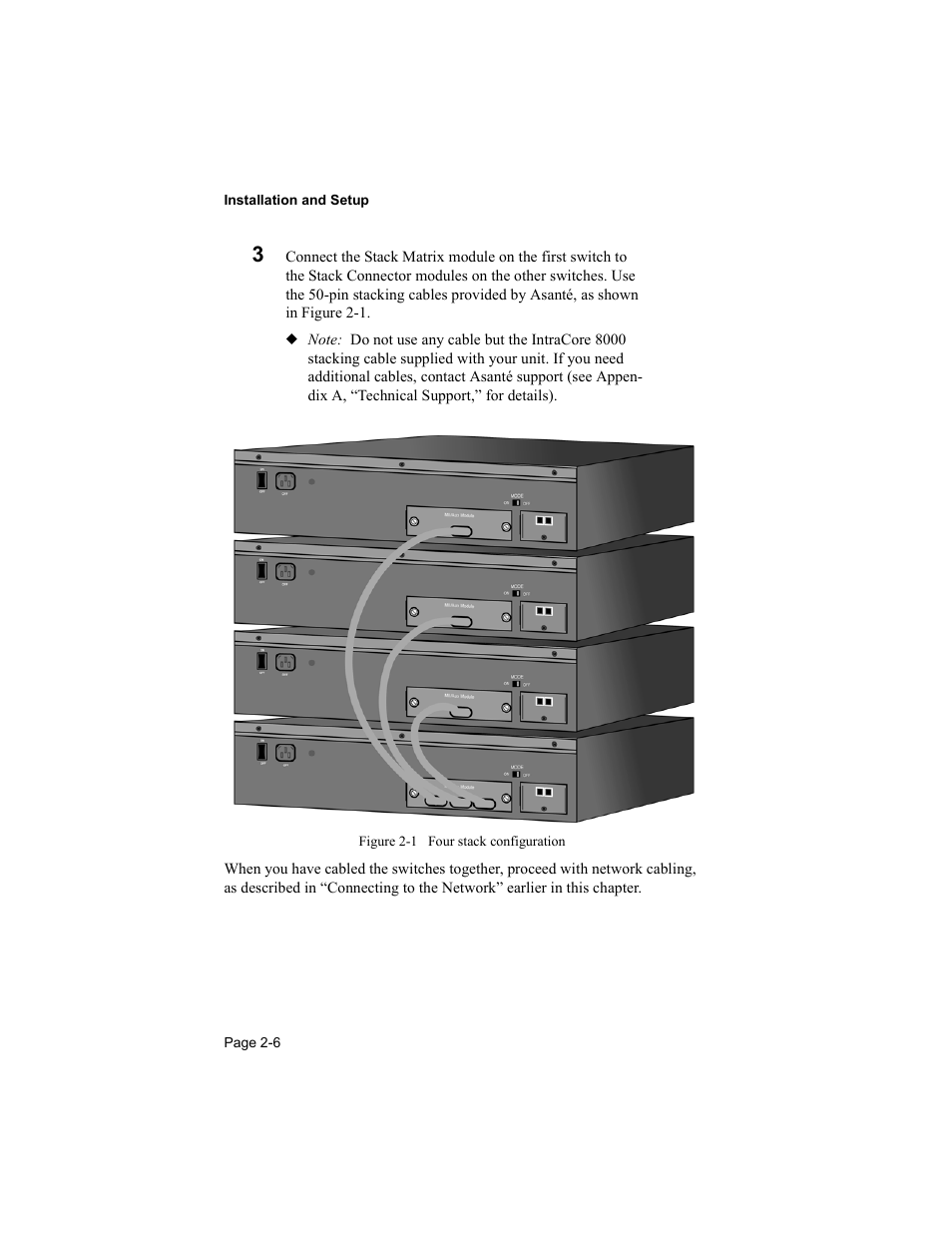 Asante Technologies 8000 User Manual | Page 24 / 168