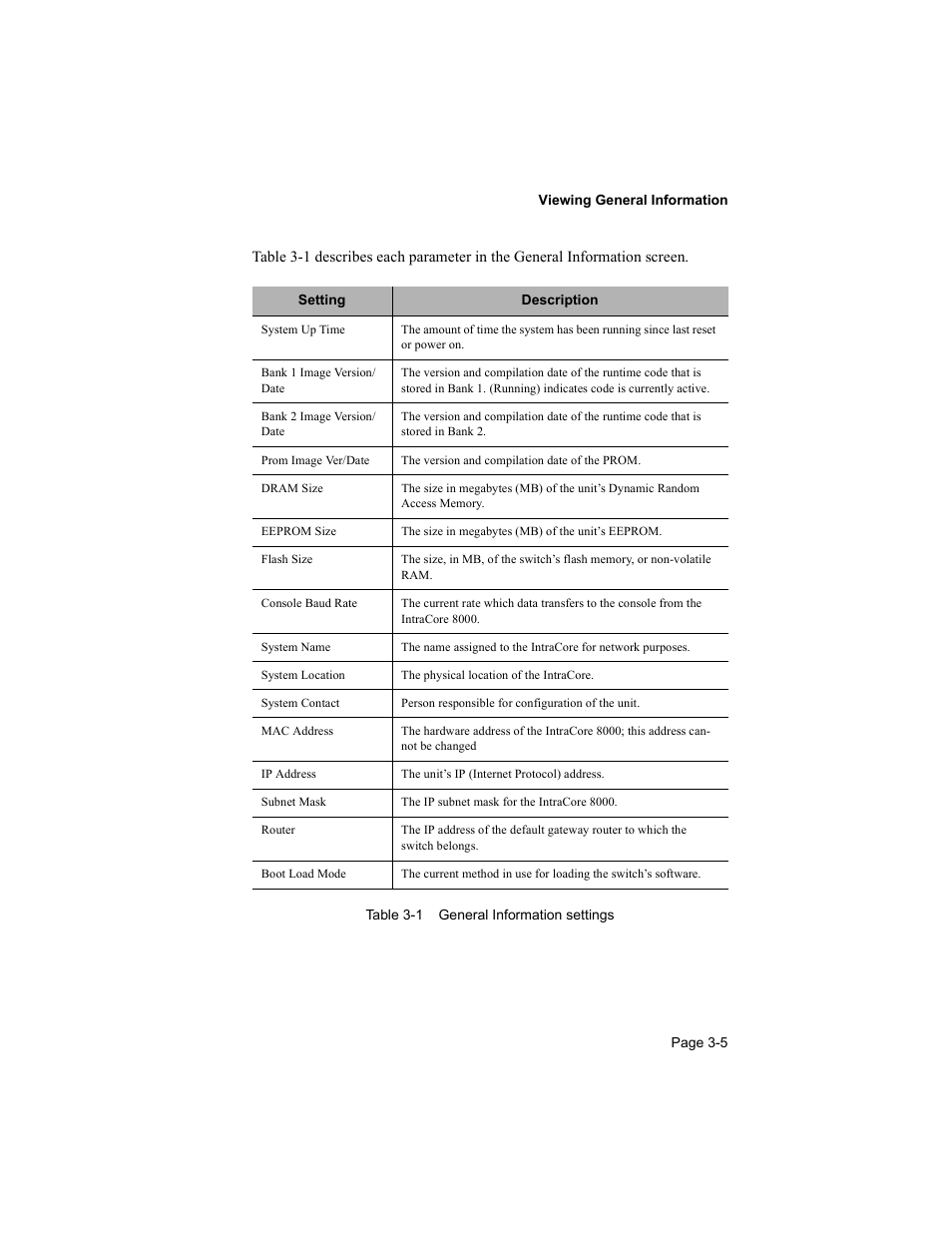 Asante Technologies 8000 User Manual | Page 39 / 168