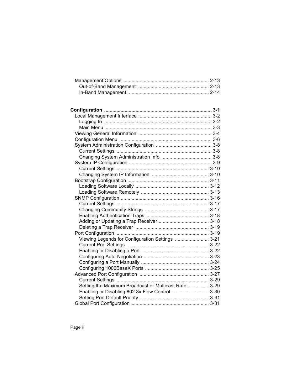 Asante Technologies 8000 User Manual | Page 4 / 168