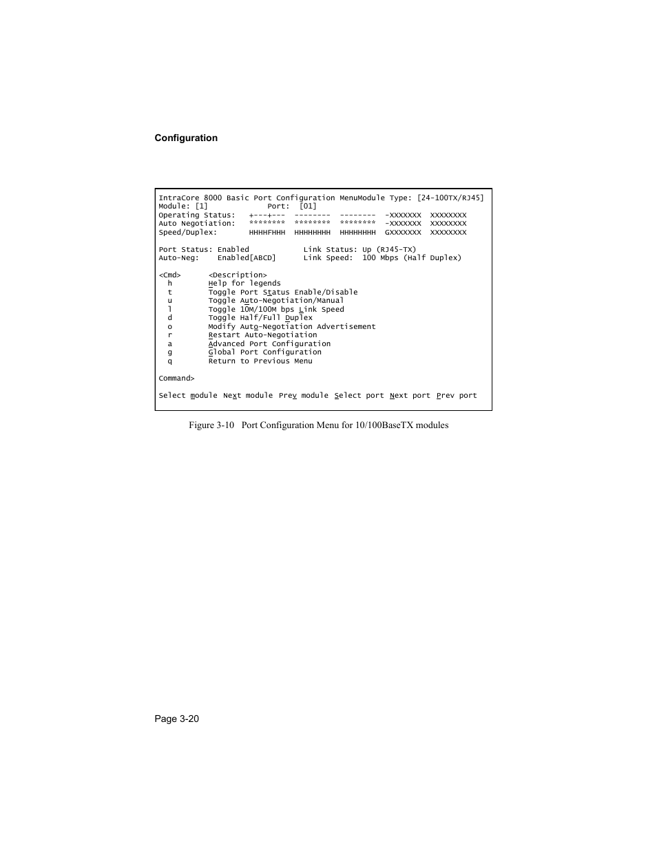 Asante Technologies 8000 User Manual | Page 54 / 168