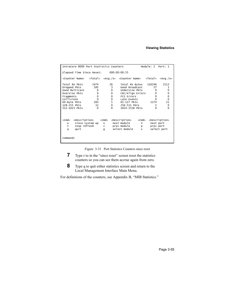 Asante Technologies 8000 User Manual | Page 89 / 168