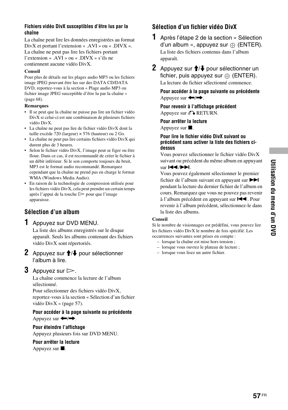 Sony TAV-L1 User Manual | Page 145 / 383