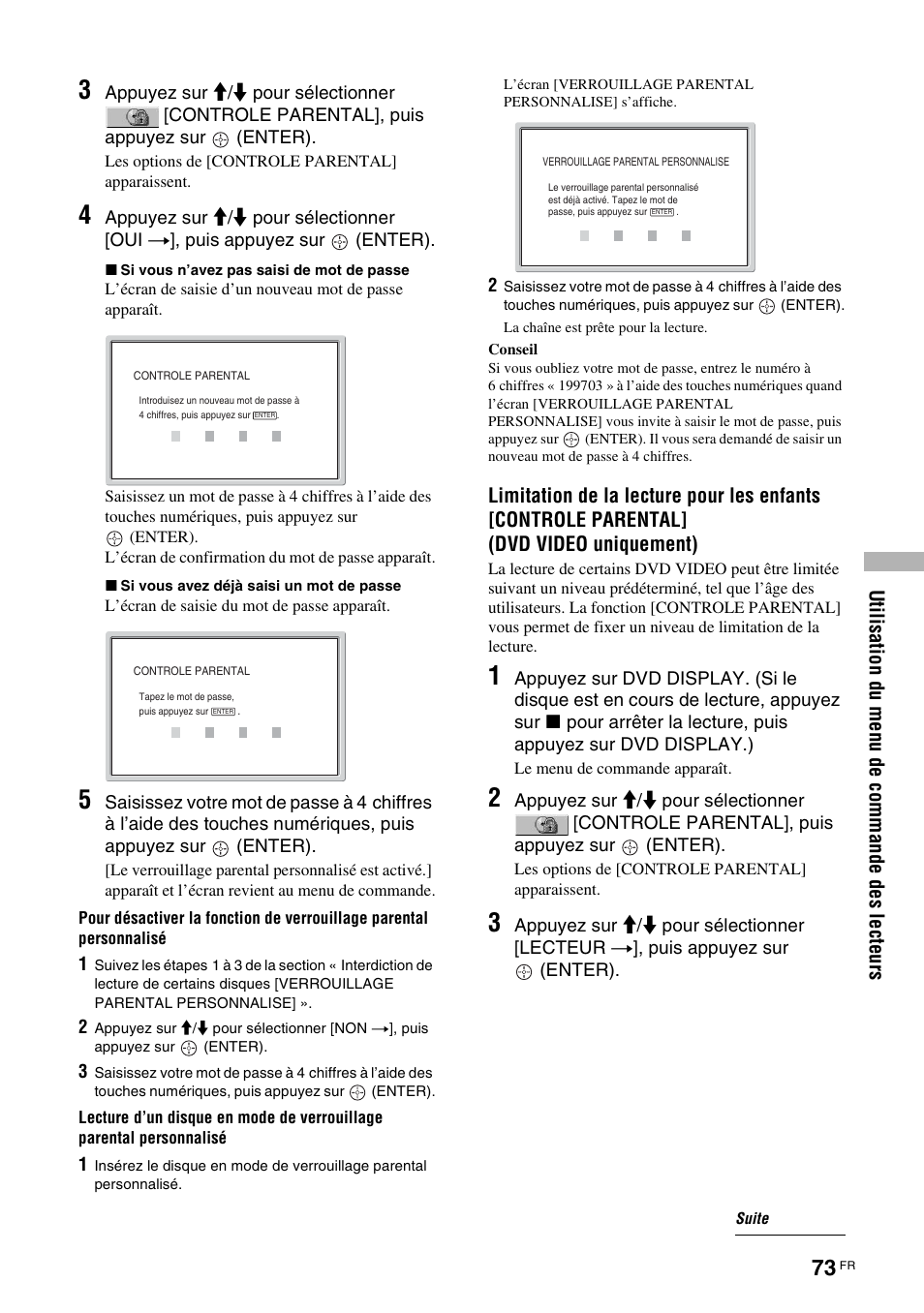 Sony TAV-L1 User Manual | Page 161 / 383