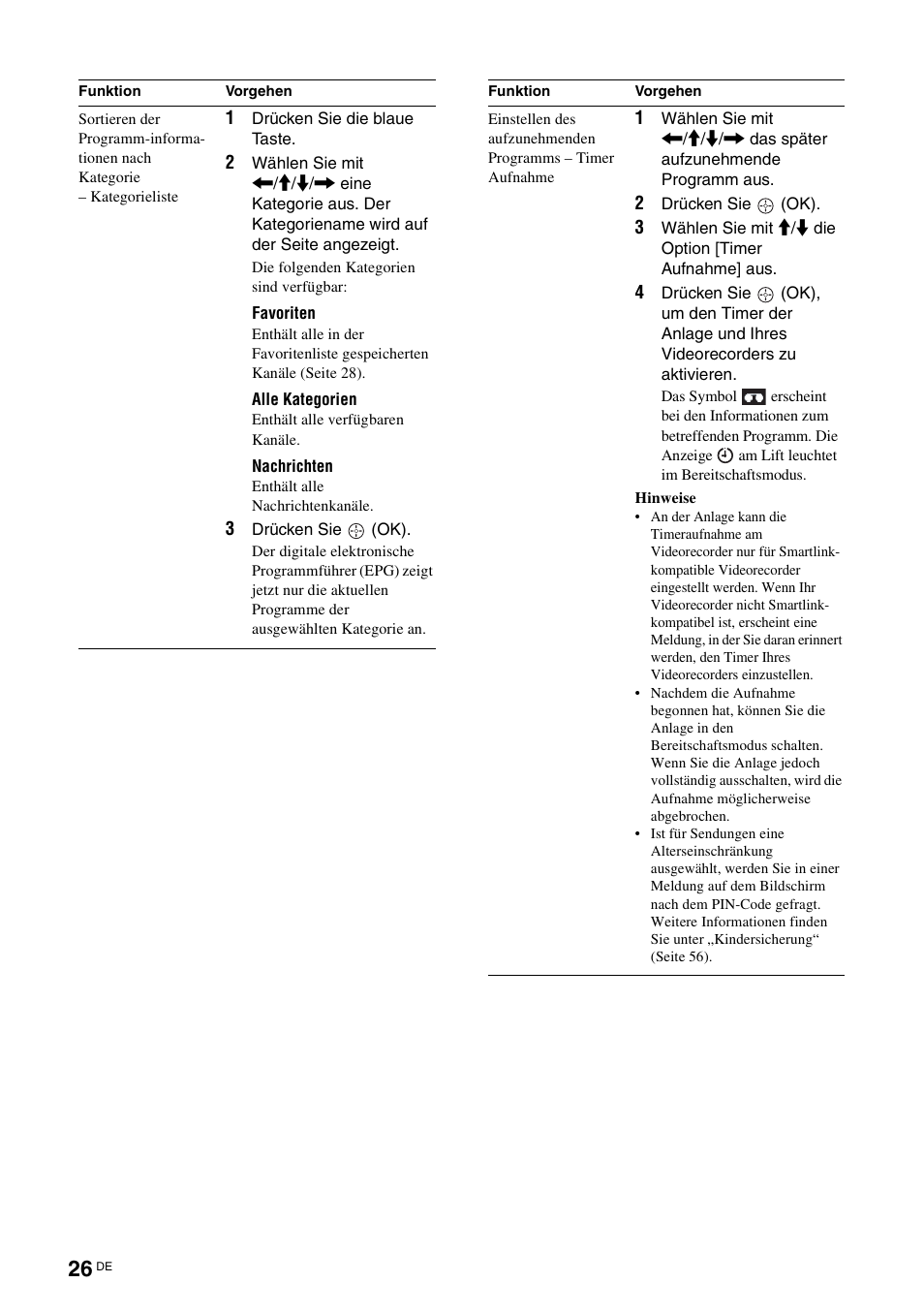 Sony TAV-L1 User Manual | Page 212 / 383