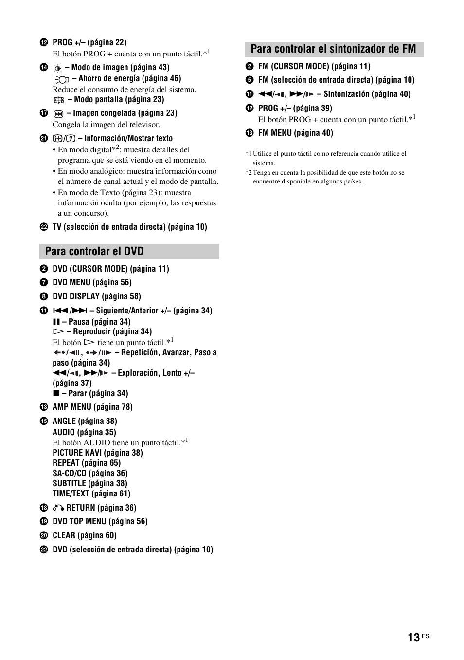 Sony TAV-L1 User Manual | Page 299 / 383