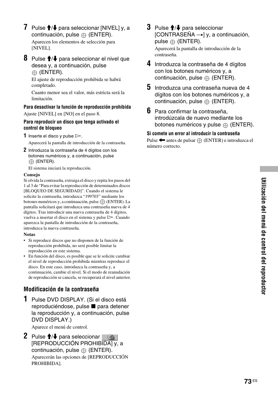 Sony TAV-L1 User Manual | Page 359 / 383