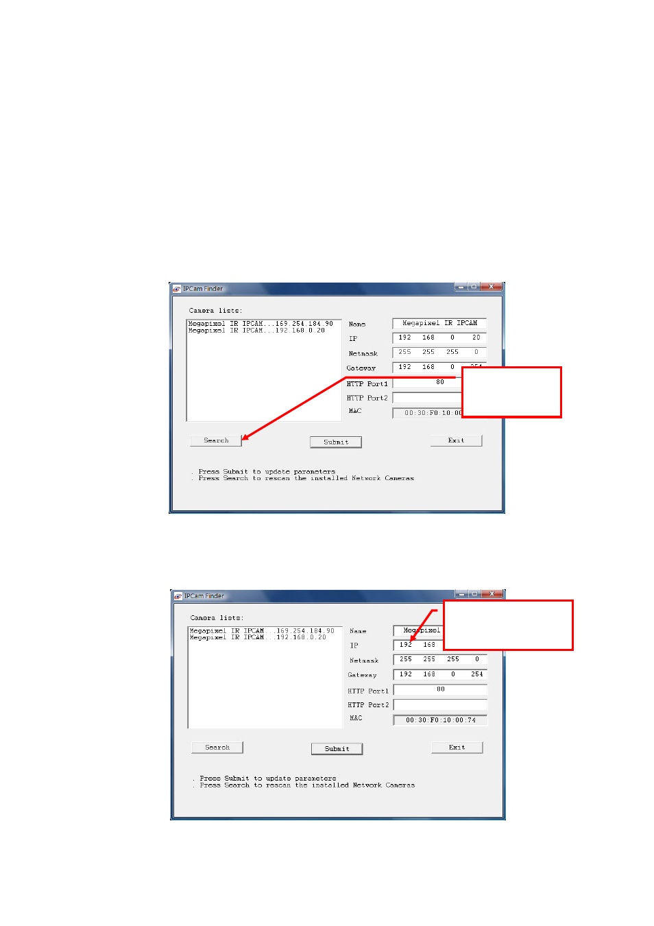 Camera settings | Asante Technologies Voyager II User Manual | Page 12 / 94