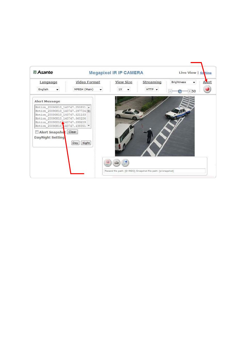 Alert message description | Asante Technologies Voyager II User Manual | Page 22 / 94