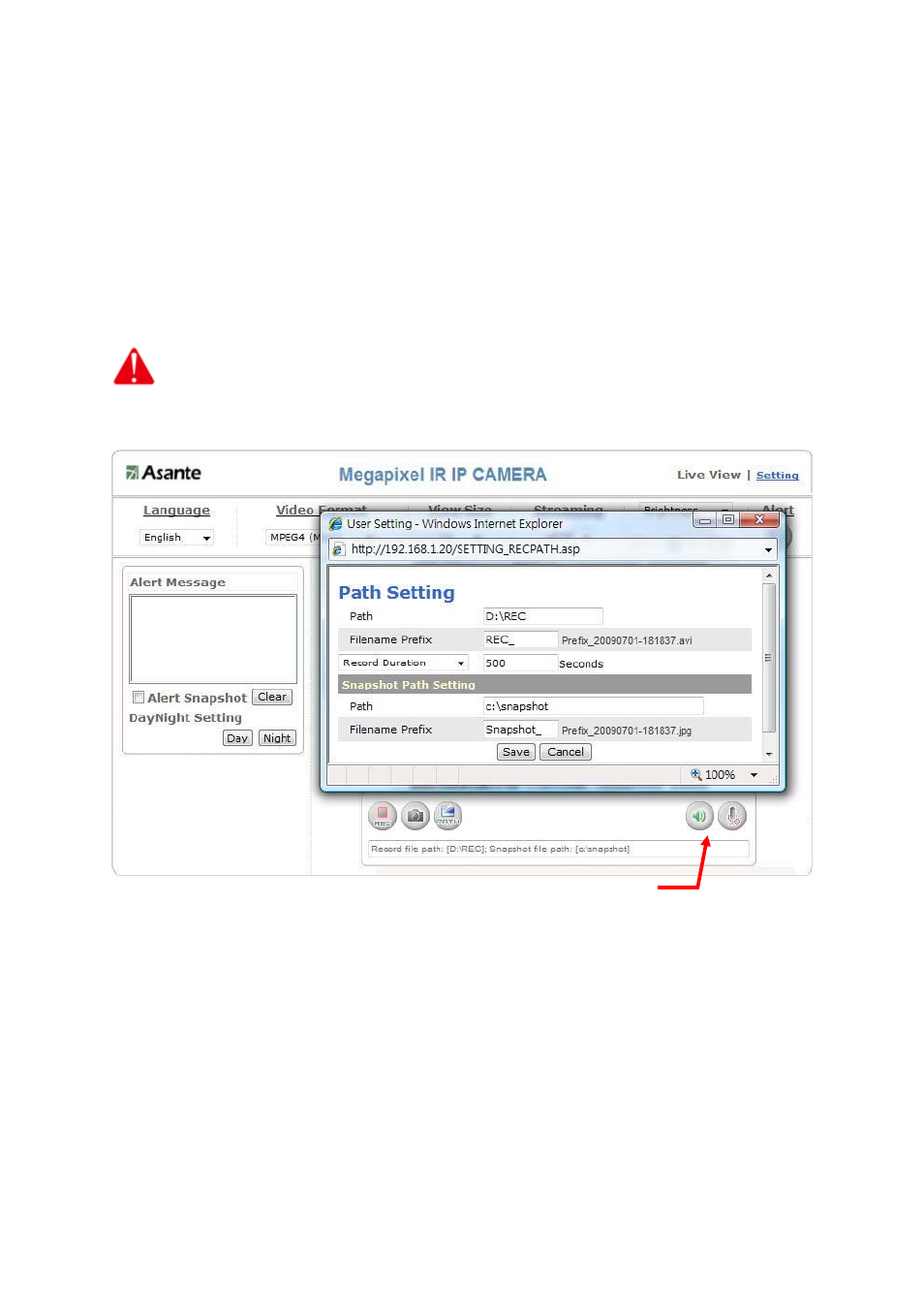 Audio description | Asante Technologies Voyager II User Manual | Page 29 / 94