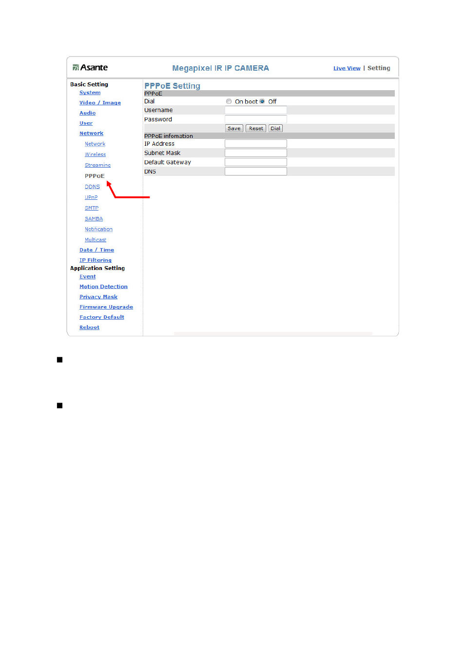 Ddns (dynamic domain name server setting) | Asante Technologies Voyager II User Manual | Page 59 / 94