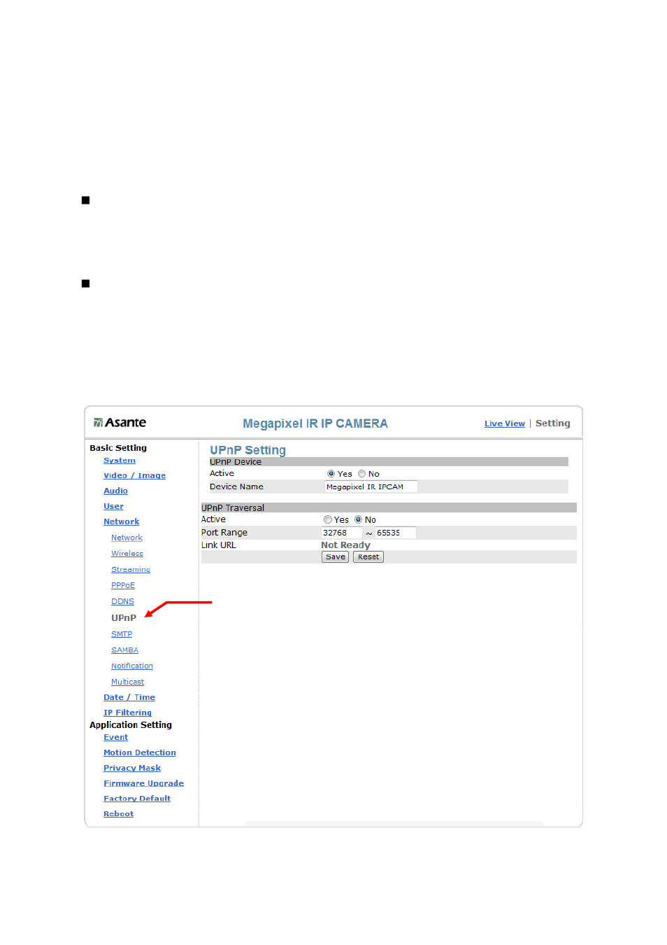 Upnp (universal plug and play) | Asante Technologies Voyager II User Manual | Page 61 / 94