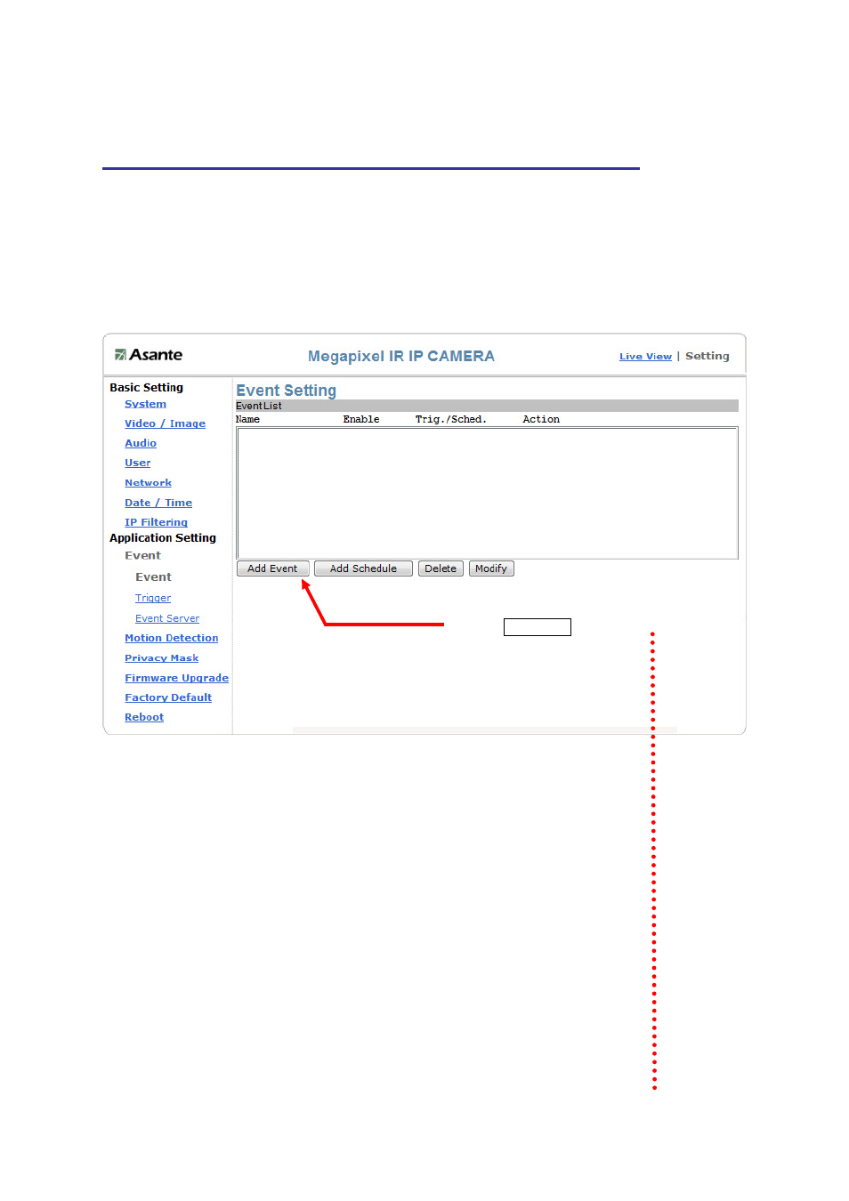 Application setting | Asante Technologies Voyager II User Manual | Page 70 / 94