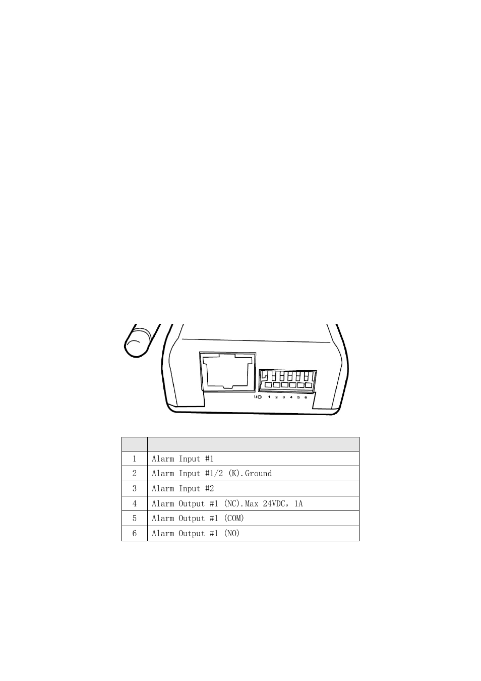 Attachment a: external alarm | Asante Technologies Voyager II User Manual | Page 87 / 94
