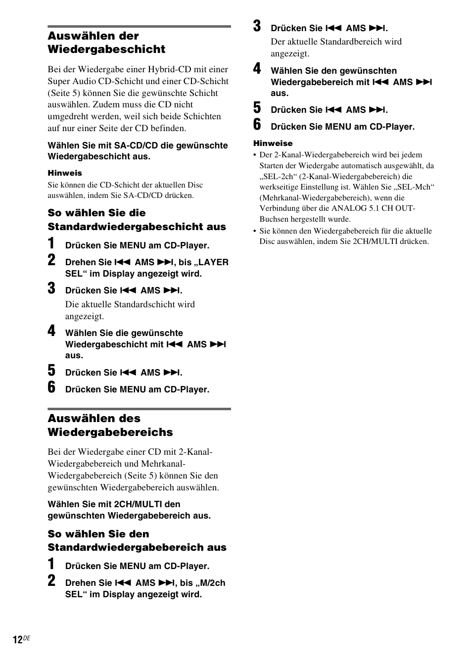 Sony SCD-X501ES User Manual | Page 100 / 120