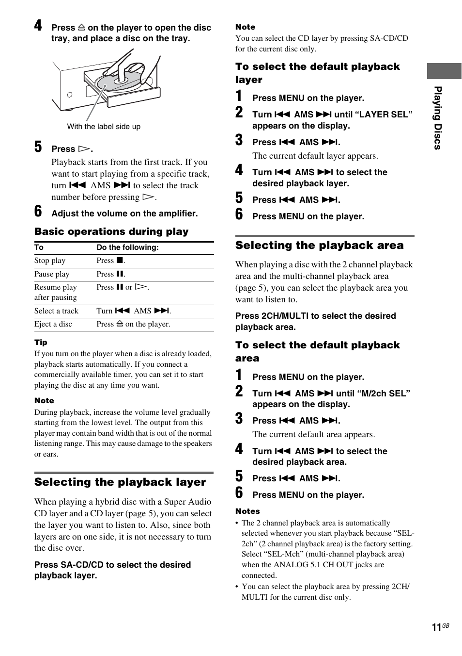 Sony SCD-X501ES User Manual | Page 11 / 120