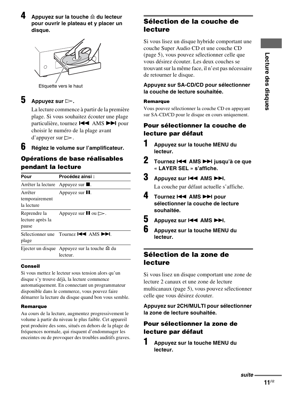 Sony SCD-X501ES User Manual | Page 39 / 120