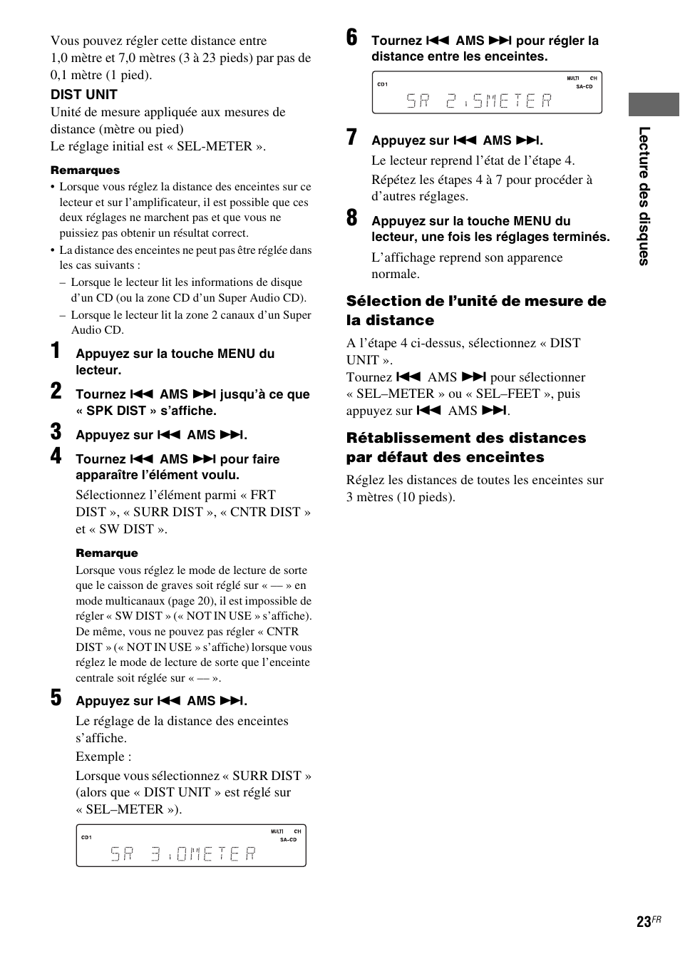 Sony SCD-X501ES User Manual | Page 51 / 120